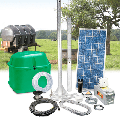 Materiels - Abreuvoir - SOLAR FLOW STOCKAGE 12 V