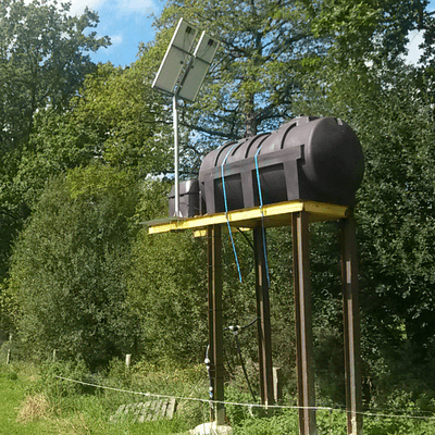 Materiels - Abreuvoir - SOLAR FLOW STOCKAGE 24 V