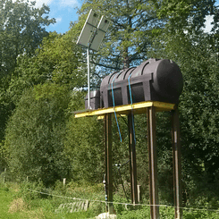 Materiels - Abreuvoir - SOLAR FLOW STOCKAGE 24 V