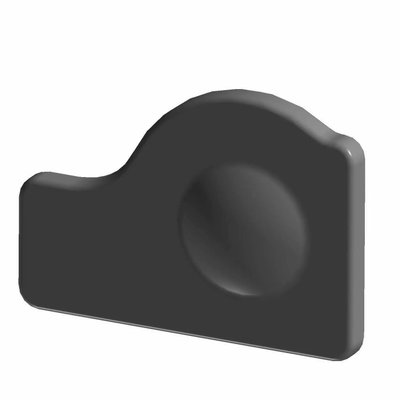 Pièces Quad & Motos - Pièces communes - MOUNT-RUBBER REAR RH Polaris origine