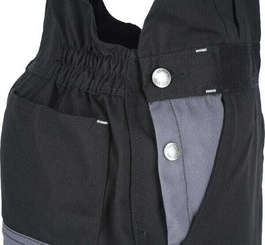 Vêtements et protections - Vêtement  - Salopette noir/gris 2XL