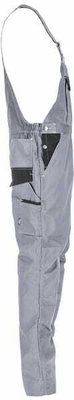 Vêtements et protections - Vêtement  - Salopette gris/noir S