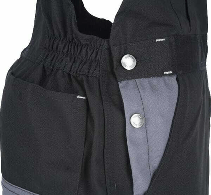 Vêtements et protections - Vêtement  - Salopette noir/gris M