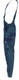 Salopette vert/bleu L
