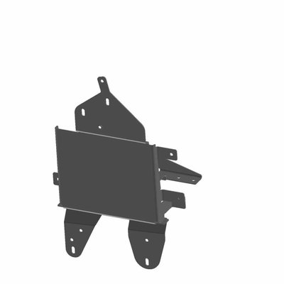 Pièces Quad & Motos - Pièces communes - BRKT-BATTERY TRAY,ECOAT Polaris origine