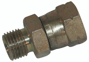 Pièces agricoles - Hydraulique - Adaptateur 1/2 BSP x M22