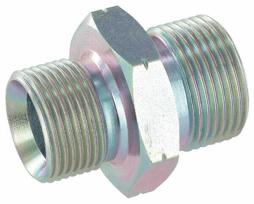 Pièces agricoles - Hydraulique - Raccord 3/4 BSP x M30 x 2,0