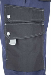 Vêtements et protections - Vêtement  - Salopette légère bleu/noir L