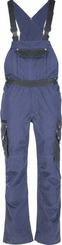 Vêtements et protections - Vêtement  - Salopette légère bleu/noir L