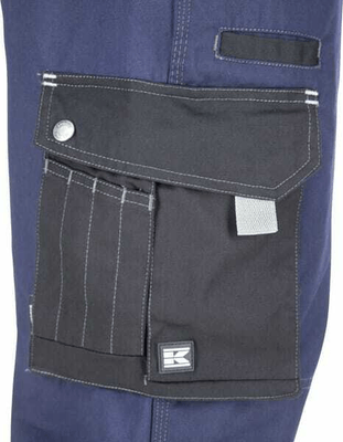 Vêtements et protections - Vêtement  - Salopette légère bleu/noir L