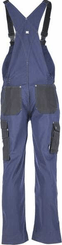 Vêtements et protections - Vêtement  - Salopette légère bleu/noir L