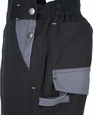 Vêtements et protections - Vêtement  - Salopette noir/gris L