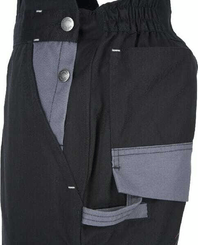 Vêtements et protections - Vêtement  - Salopette noir/gris L
