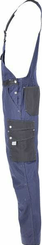 Vêtements et protections - Vêtement  - Salopette légère bleu/noir L