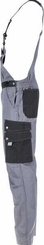Vêtements et protections - Vêtement  - Salopette légère grise 5XL
