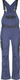 Salopette légère bleu/noir XL