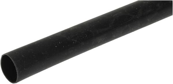Pièces agricoles - Electricité - Gaine thermorétractable 9,5/3,2, 3:1, 1,22 m, double paroi, avec colle (20 pièces par sachet)