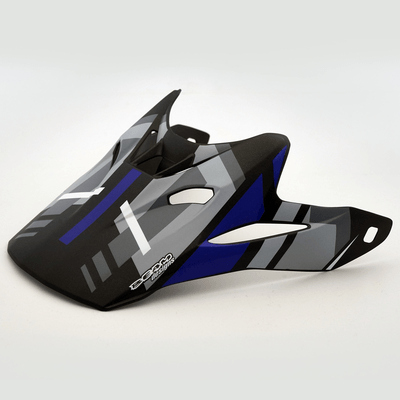 Equipement Quad & Motos - Accessoires quad et moto - Spoiler ARAI Dual Flow Diamond Black casque intégral