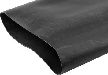 Pièces agricoles - Electricité - Gaine thermorétractable 140/42, 3:1, 1,22 m, double paroi, avec colle (10 pièces par sachet)