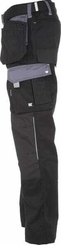 Vêtements et protections - Vêtement  - Pantalon noir/gris M