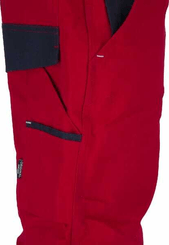 Vêtements et protections - Vêtement  - Salopette rouge/bleu 2XL