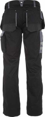 Vêtements et protections - Vêtement  - Pantalon noir/gris 4XL