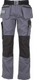 Pantalon gris/noir S