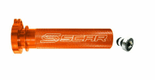 Barillet de gaz SCAR alu + roulement orange