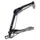 SUPPORT-FOOTREST MACH LH GBLK Polaris origine