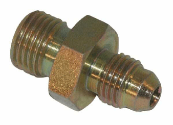 Pièces agricoles - Hydraulique - Raccord réduc. 1/4 BSP x 9/16UNF