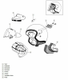Coussin joue CHASER-X ARAI casque intégral 30mm