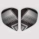 Platine écran TX ARAI casque intégral Frost White