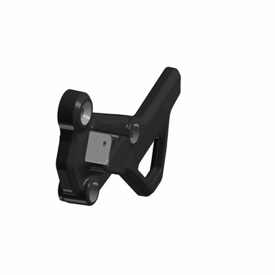 Pièces Quad & Motos - Pièces communes - MOUNT-FOOTPEG,DRV,LH,BLK Polaris origine