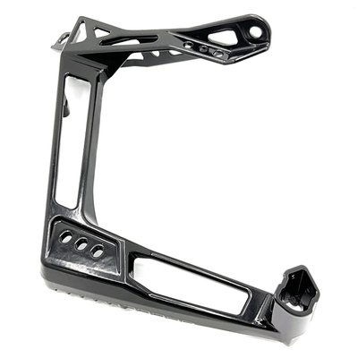 Pièces Quad & Motos - Pièces communes - SUPPORT-FOOTREST MACH LH GBLK Polaris origine