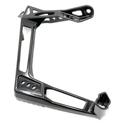 Pièces Quad & Motos - Pièces communes - SUPPORT-FOOTREST MACH LH GBLK Polaris origine