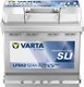 Batterie 12V 52Ah 470A LFS52 VARTA Professional Starter