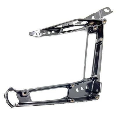 Pièces Quad & Motos - Pièces communes - SUPPORT-FOOTREST MACH LH GBLK Polaris origine