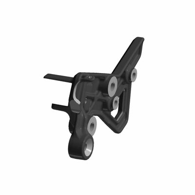 Pièces Quad & Motos - Pièces communes - MOUNT-FOOTPEG,DRV,RH,BLK Polaris origine