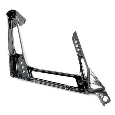 Pièces Quad & Motos - Pièces communes - SUPPORT-FOOTREST MACH LH GBLK Polaris origine