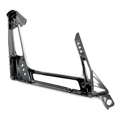 Pièces Quad & Motos - Pièces communes - SUPPORT-FOOTREST MACH LH GBLK Polaris origine