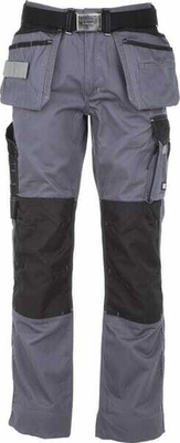 Vêtements et protections - Vêtement  - Pantalon gris/noir S