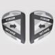 Platine écran ARAI casque intégral Red&Blue