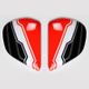 Platine écran VAS ARAI casque intégral IOM 2017