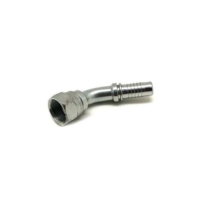 Pièces agricoles - Pièce divers - Raccord à sertir corps séparé - CS19 FJ 1" 3/16 45°