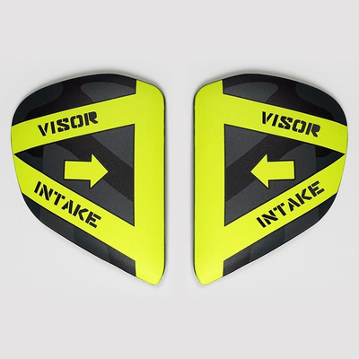 Equipement Quad & Motos - Accessoires quad et moto - Platine écran VAS ARAI casque intégral Ghost Green