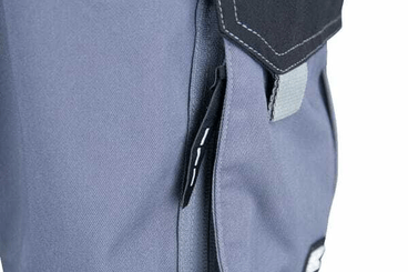 Vêtements et protections - Vêtement  - Pantalon de travail gris/noir 2XL