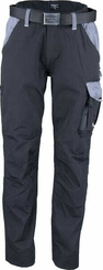 Vêtements et protections - Vêtement  - Pantalon de travail noir/gris 3XL