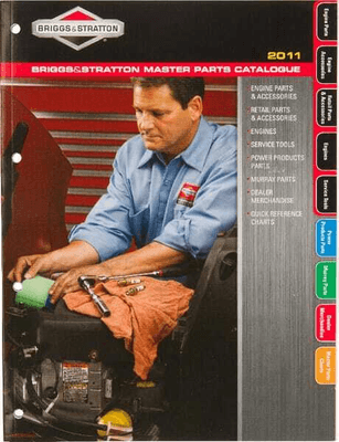 Pièces agricoles - Moteurs pièce origine - Catalogue des pièces détachées Briggs & Stratton
