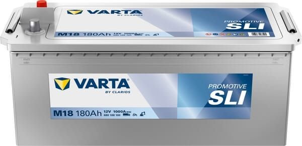 Pièces agricoles - Eclairage - Batterie 12V 180Ah 1000A M18 VARTA Promotive SLI