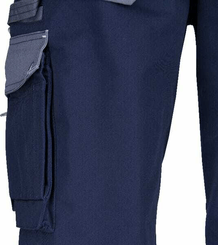 Vêtements et protections - Vêtement  - Pantalon de travail bleu/gris 2XL